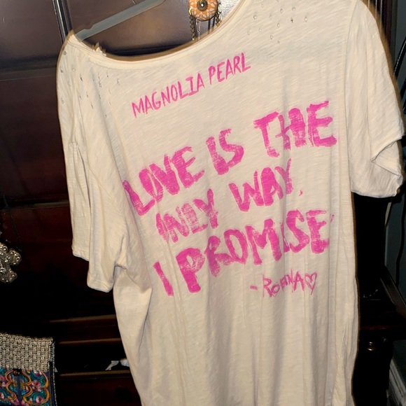 Magnolia Pearl short sleeve T-Shirt. All MP are at final price - Picture 2 of 2